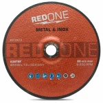 Tarcza do cięcia metalu i stali nierdzewnej wypukła 230 mm x 1,9 mm x 22,23 mm RED ONE 
