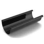 Rynna PCV 100mm/4m Grafit Antracyt - RAL 7016