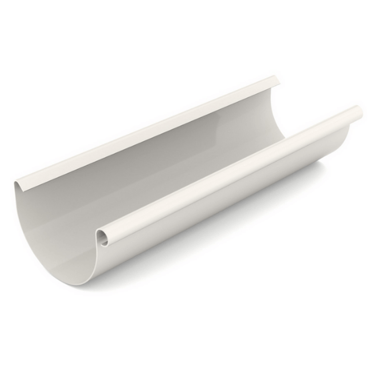Rynna PCV 100mm/3m Biała - RAL 9010