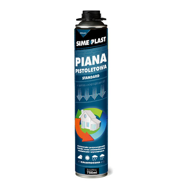 Piana Pistoletowa Standard Całoroczna POPULAR 750 ml