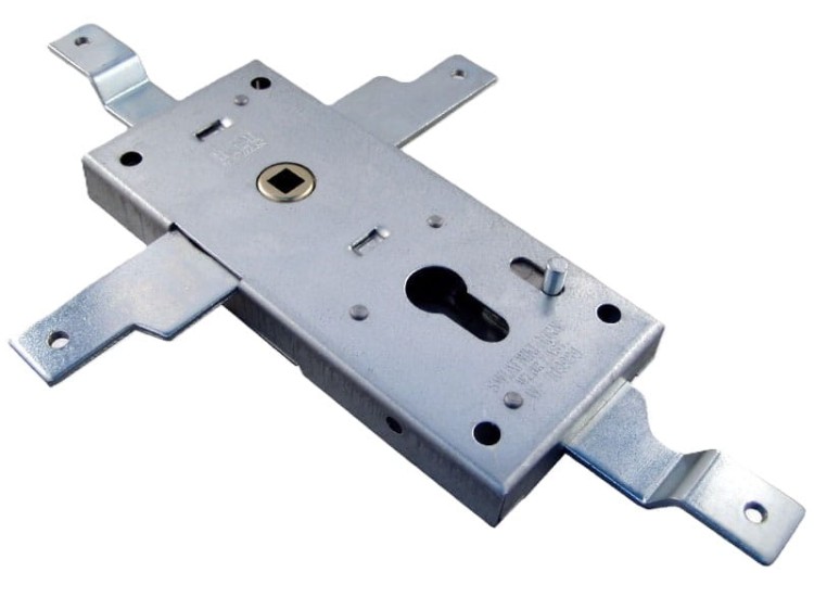 ZAMEK  do bram - drzwi GARAŻOWYCH  KASTEL Z-4.10 krzyżowy KOWAL