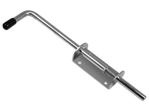 Zasuwa Bramowa RYGIEL 400MM do Bram Garażowych