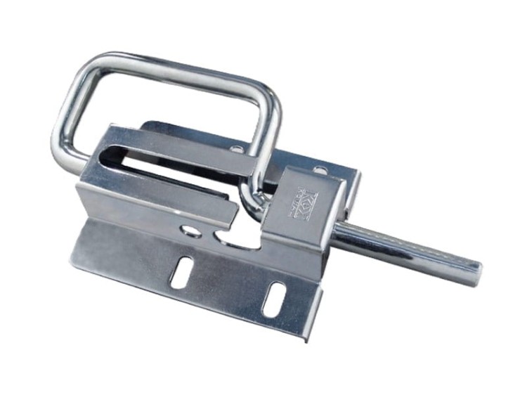 Zasuwa do bramy segmentowej - Bramowa 120 mm