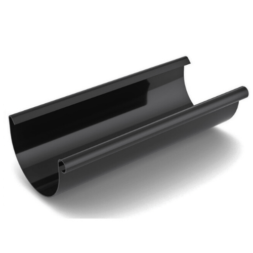 Rynna PCV 125mm/4m Grafit Antracyt - RAL 7016